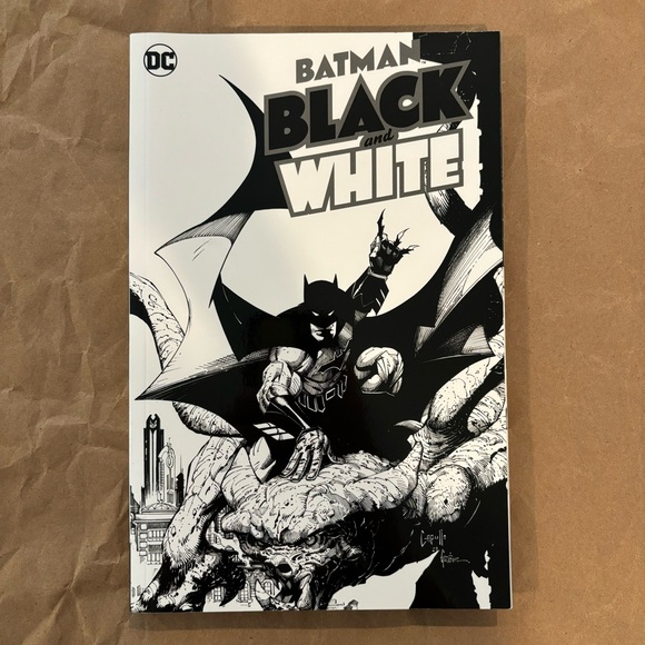 DC Comics Other - Batman: Black and White Comic